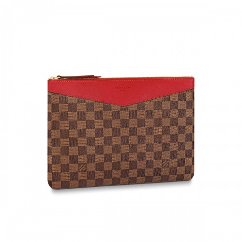 Louis Vuitton Damier Ebene Daily Pouch N60262