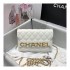 Chanel Front Logo 19cm Flap Bag 88826