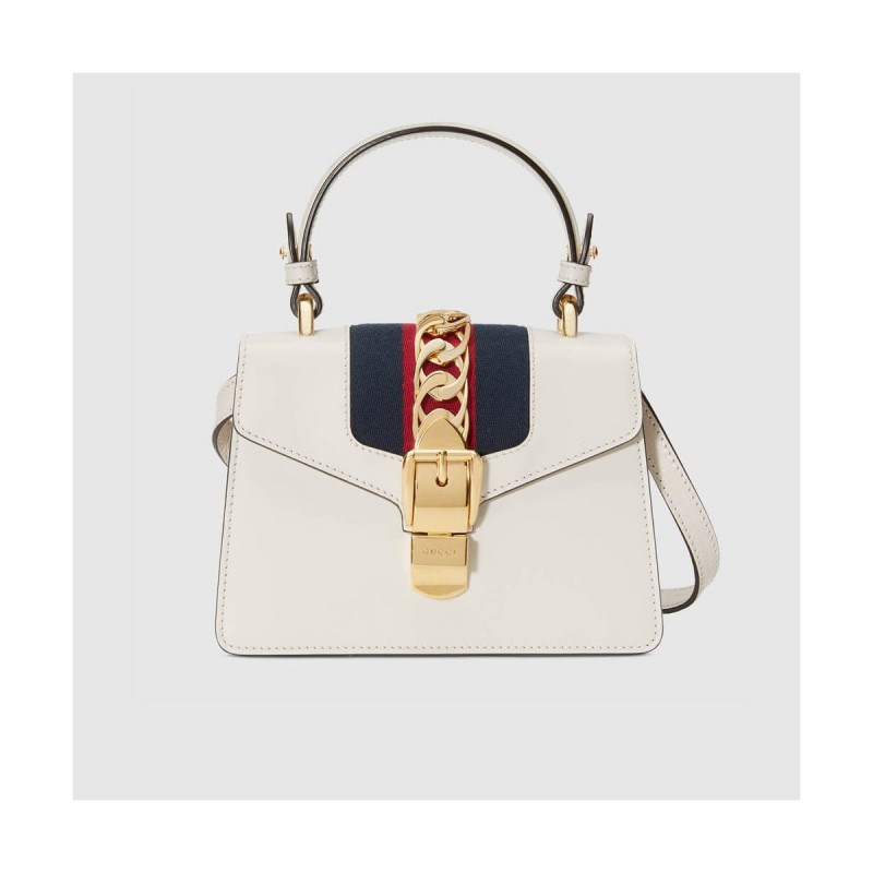 Gucci Sylvie Leather Mini Bag 470270