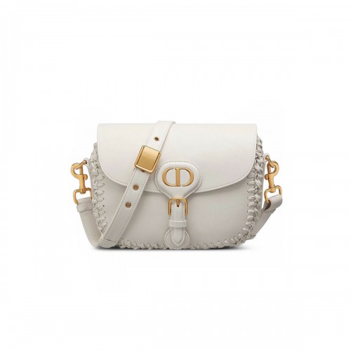 Dior Medium Bobby Bag with Whipstitched Seams M9319