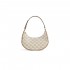 Celine Ava Bag In Triomphe Canvas 193952 White