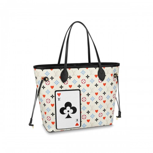 Louis Vuitton Game On Neverfull MM M57462
