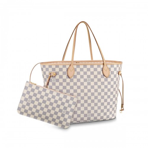 Louis Vuitton Damier Azur Canvas Neverfull MM N41361