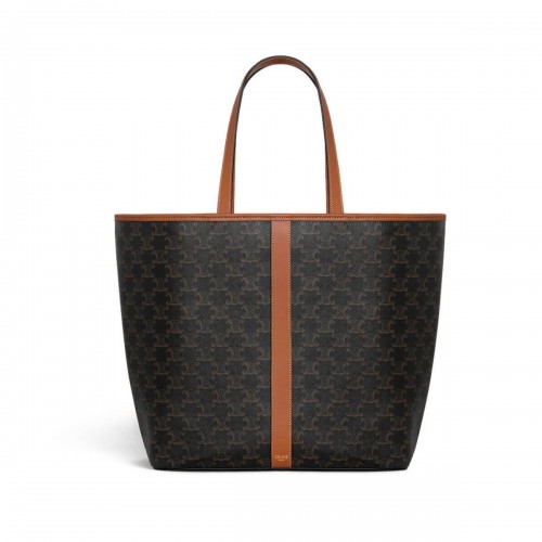 Celine Medium Cabas In Triomphe Canvas 191112