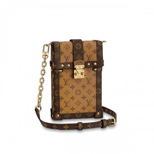 Louis Vuitton Vertical Trunk Pochette M67873