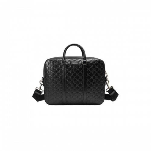 Gucci Signature Leather Briefcase 450944