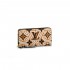 Louis Vuitton LV Crafty Zippy Wallet M69437