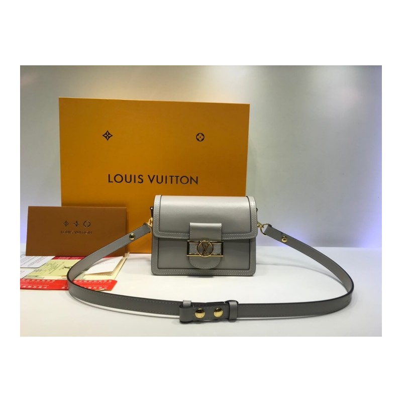 Louis Vuitton Smooth Calfskin Leather Mini Dauphine M55836 M55837