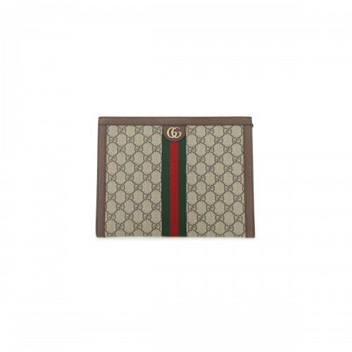 Gucci GG Supreme fabric Ophidia Clutch 625549
