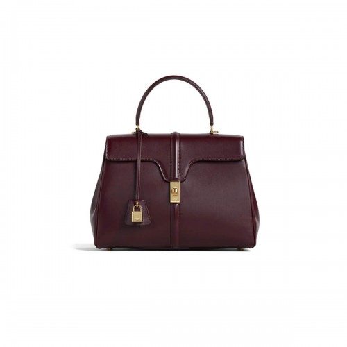 Celine Medium 16 Bag In Satinated Calfskin 187373