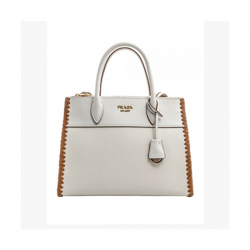 Prada Paradigme Saffiano Leather Bag 1BA102