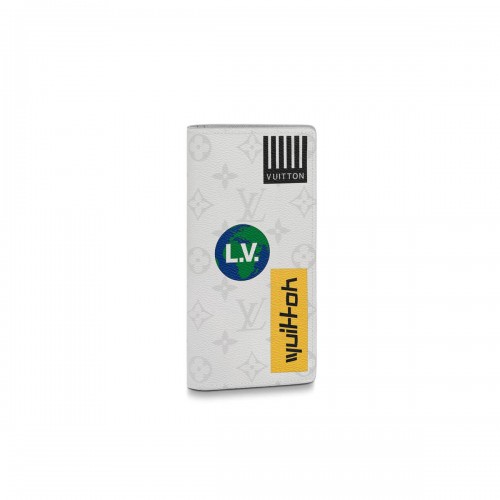 Louis Vuitton Brazza Wallet M67822 M67823