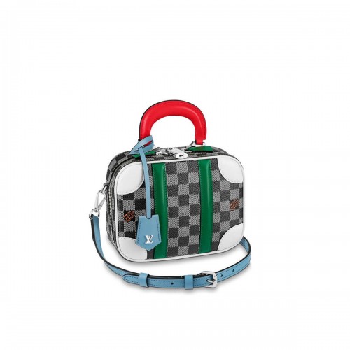 Louis Vuitton Damier Valisette BB N40233