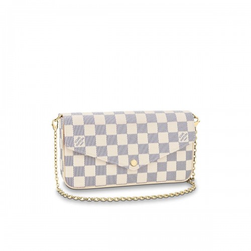 Louis Vuitton Damier Azur Canvas Pochette Felicie N63106