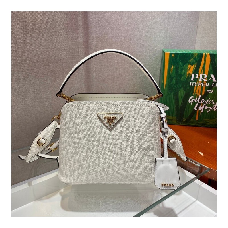 Prada Matinée Micro Saffiano Leather Bag 1BA286