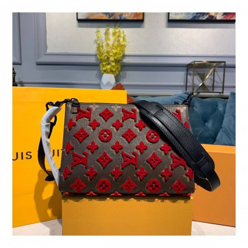 Louis Vuitton lv Triangle Messenger M45078 M45070