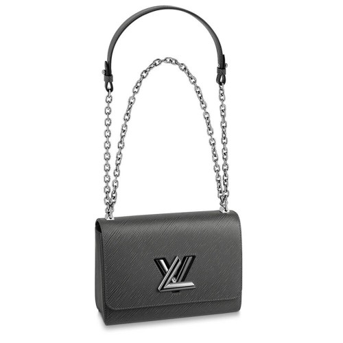 Louis Vuitton Epi Leather Twist MM M56530 Gray