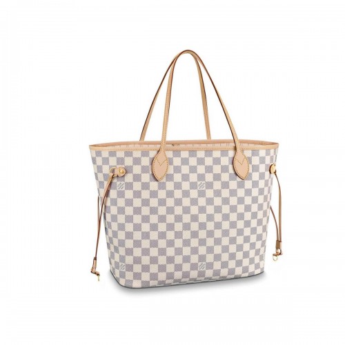Louis Vuitton Damier Azur Canvas Neverfull MM N51107