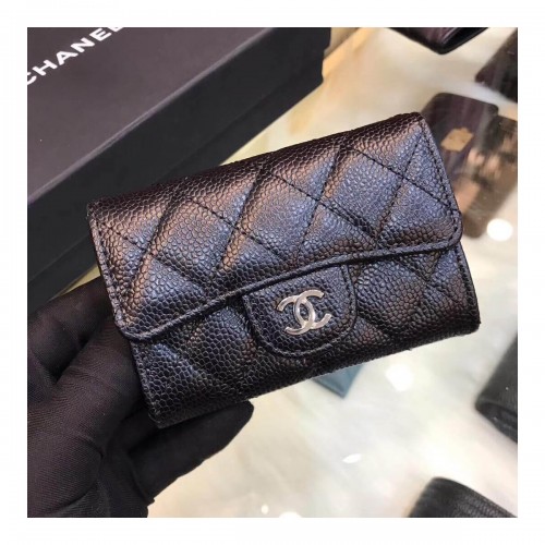 Chanel Caviar Classic Card Holder A80799