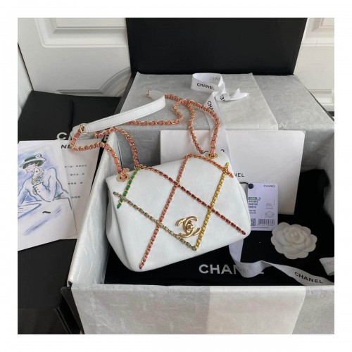 Chanel Small Entwined Chain Bag AS2382