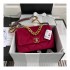 Chanel 19 Large Velvet Flap Bag AS1161