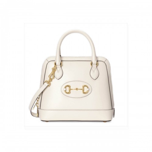 Gucci 1955 Horsebit Leather Small Top Handle Bag 621220