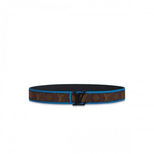 Louis Vuitton LV Shape Patchwork 40mm Belt MP204T