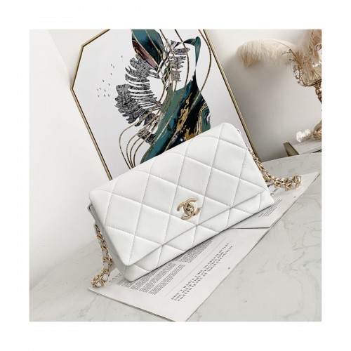 Chanel Logo Strap Bag AS2300