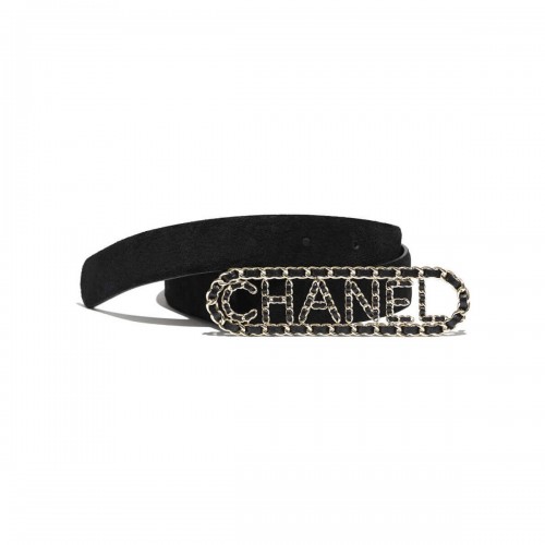 Chanel Suede Calfskin 30mm Belt AA6600