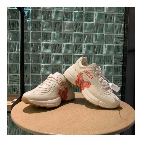Gucci Rhyton Butterfly Unisex Dad Sneaker ‎‎524991