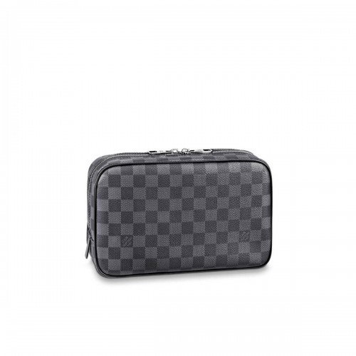 Louis Vuitton Damier Graphite Toilet Pouch GM N47521