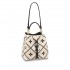 Louis Vuitton Neonoe MM M46023 Creme Beige/Black