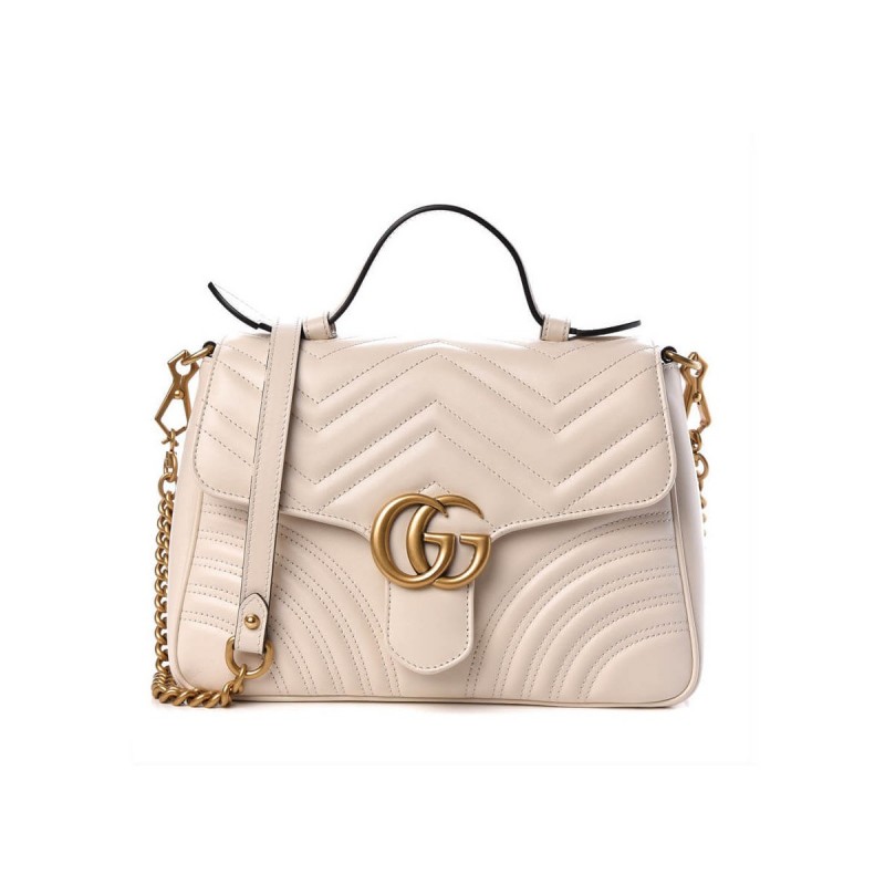 Gucci GG Marmont Matelasse Top Handle Bag 498110
