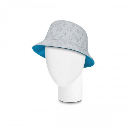 Louis Vuitton Monogram Denim Bob M76213 M76211