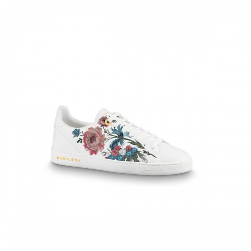 Louis Vuitton Frontrow Sneakers Floral Print MS0148