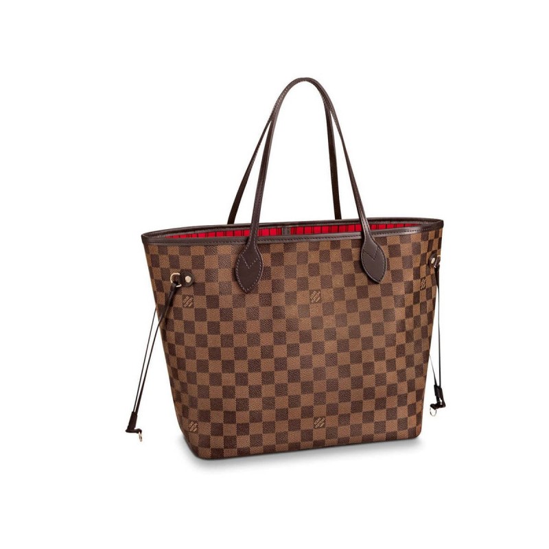 Louis Vuitton Damier Ebene Canvas Neverfull MM N51105