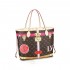 Louis Vuitton Summer Trunks Printed Neverfull MM M41390