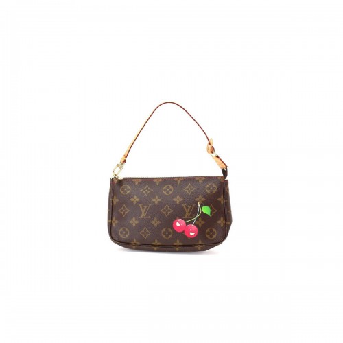 Louis Vuitton Monogram Cherry Pochette Accessoires M95008