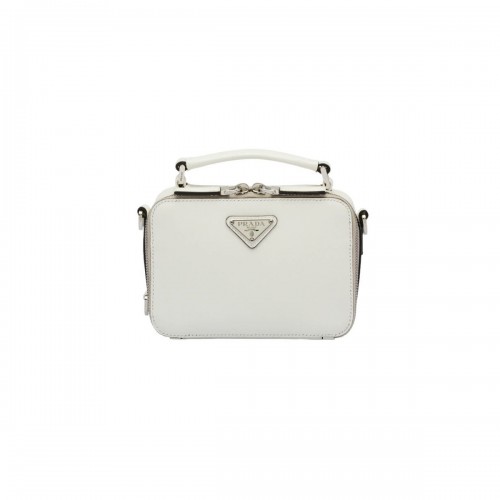 Prada Brique Saffiano Leather Cross-Body Bag 2VH070