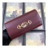 Gucci Zumi Grainy Leather Continental Wallet 573612