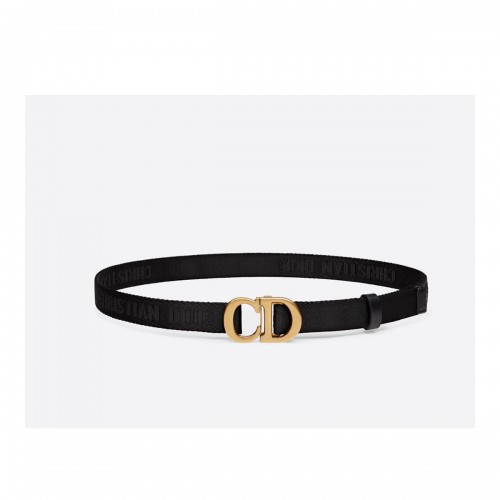 Christian Dior Saddle Nylon Belt B0040