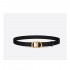 Christian Dior Saddle Nylon Belt B0040