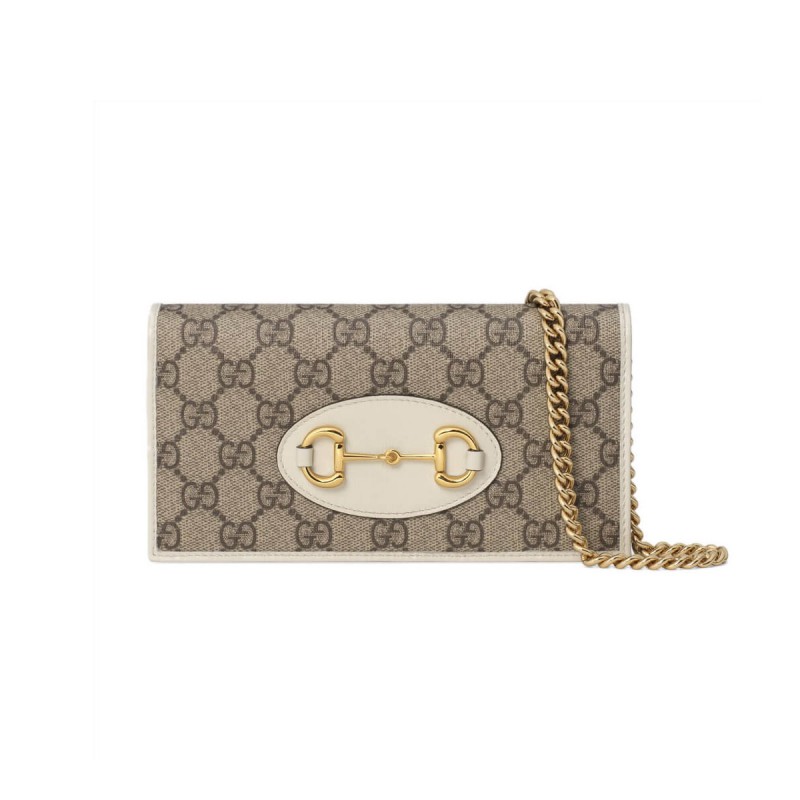 Gucci 1955 Horsebit Wallet With Chain 621892