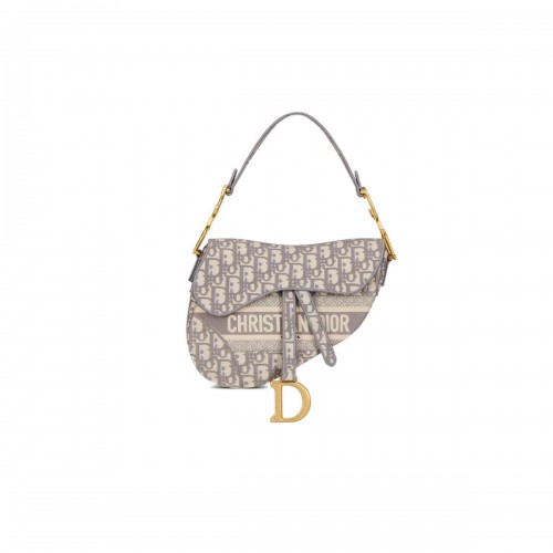 Christian Dior Oblique Saddle Bag M0446