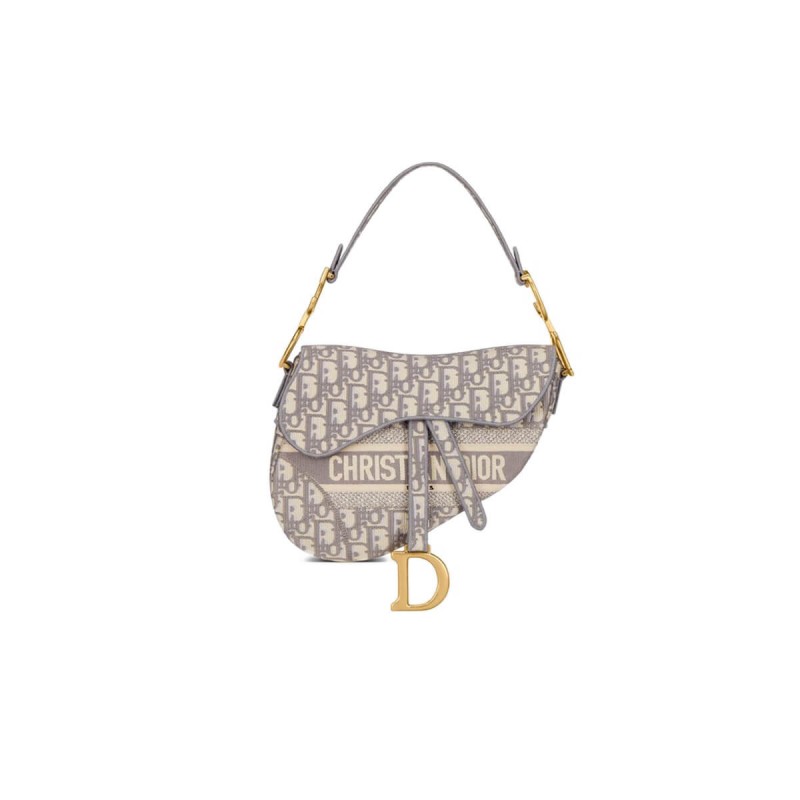 Christian Dior Oblique Saddle Bag M0446