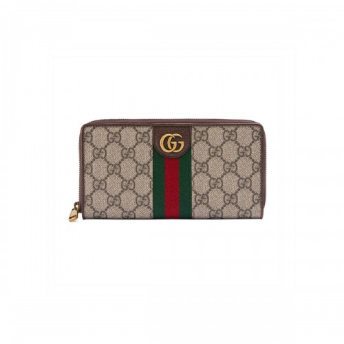 Gucci Zip Around Wallet With Three Little Pigs 557696