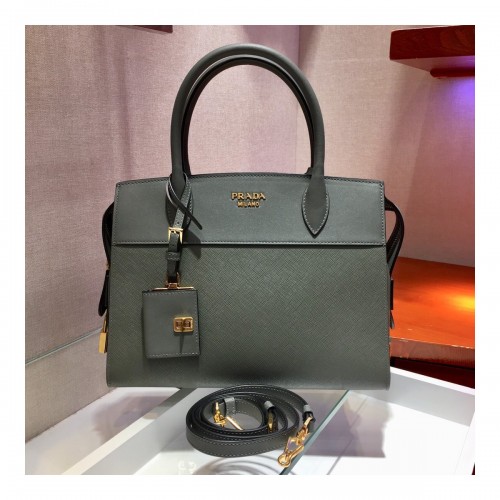 Prada Saffiano Leather Esplanade Bag 1BA046