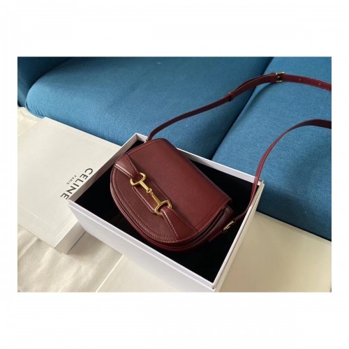 Celine Small Crecy Bag In Natural Calfskin 191363