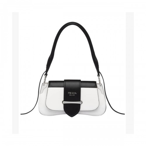 Prada Sidonie Leather Shoulder Bag 1BD168