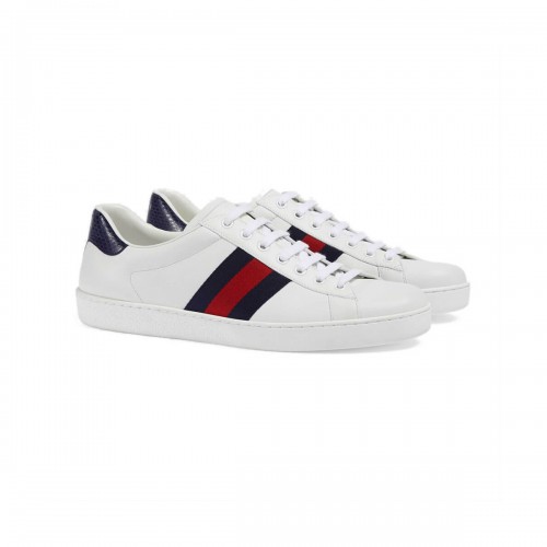 Gucci Ace Leather Sneaker 386750